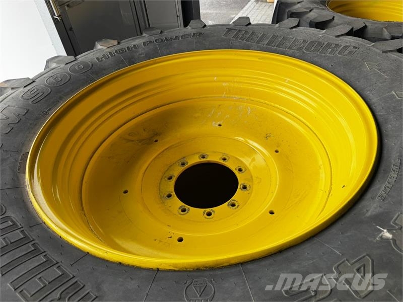 John Deere Trelleborg traktorhjul 600/70 R28 + 710/70 R42 Muud traktoritarvikud
