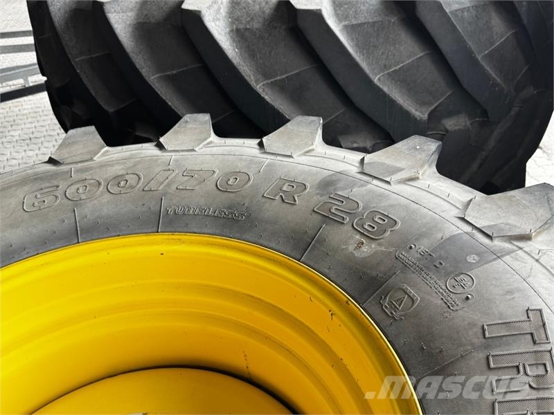 John Deere Trelleborg traktorhjul 600/70 R28 + 710/70 R42 Muud traktoritarvikud