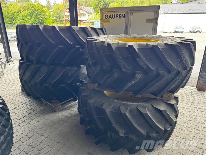 John Deere Trelleborg traktorhjul 600/70 R28 + 710/70 R42 Muud traktoritarvikud