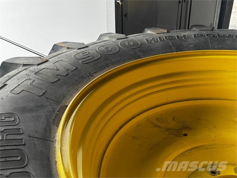 John Deere Trelleborg traktorhjul 600/70 R28 + 710/70 R42 Muud traktoritarvikud