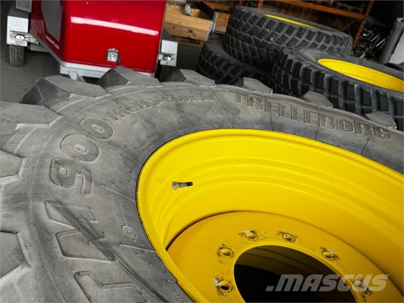John Deere Trelleborg traktorhjul 600/70 R28 + 710/70 R42 Muud traktoritarvikud