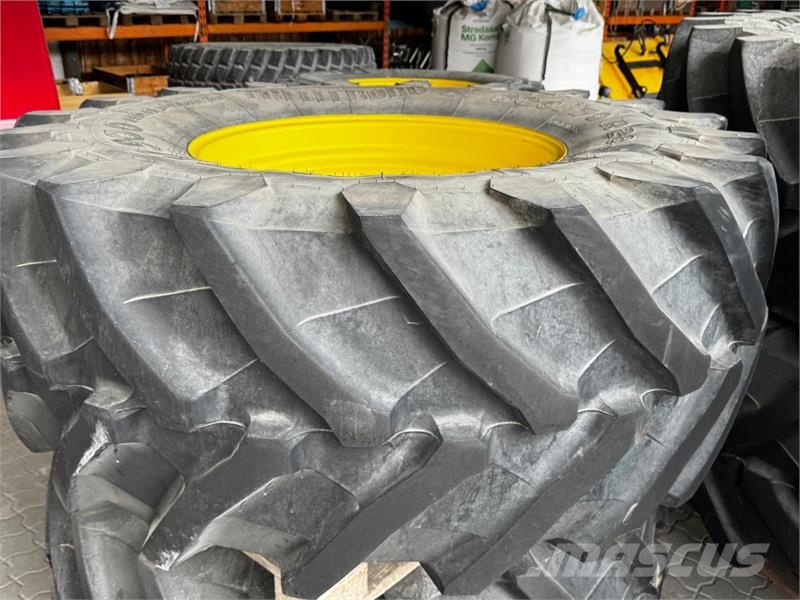 John Deere Trelleborg traktorhjul 600/70 R28 + 710/70 R42 Muud traktoritarvikud