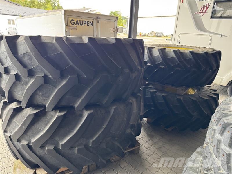 John Deere Trelleborg traktorhjul 600/70 R28 + 710/70 R42 Muud traktoritarvikud