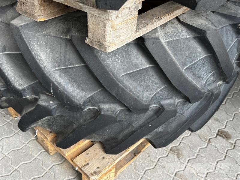 John Deere Trelleborg traktorhjul 600/70 R28 + 710/70 R42 Muud traktoritarvikud