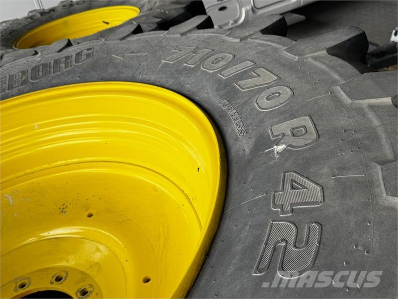 John Deere Trelleborg traktorhjul 600/70 R28 + 710/70 R42 Muud traktoritarvikud