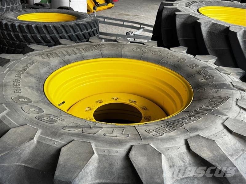 John Deere Trelleborg traktorhjul 600/70 R28 + 710/70 R42 Muud traktoritarvikud