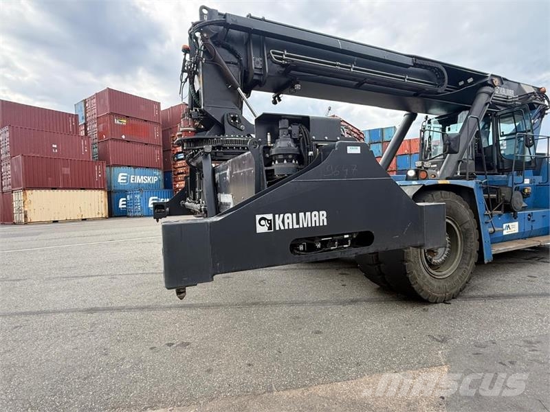 Kalmar DRG450-65S5X reachstacker, 45 000 kg løftekapasite Другие складские механизмы