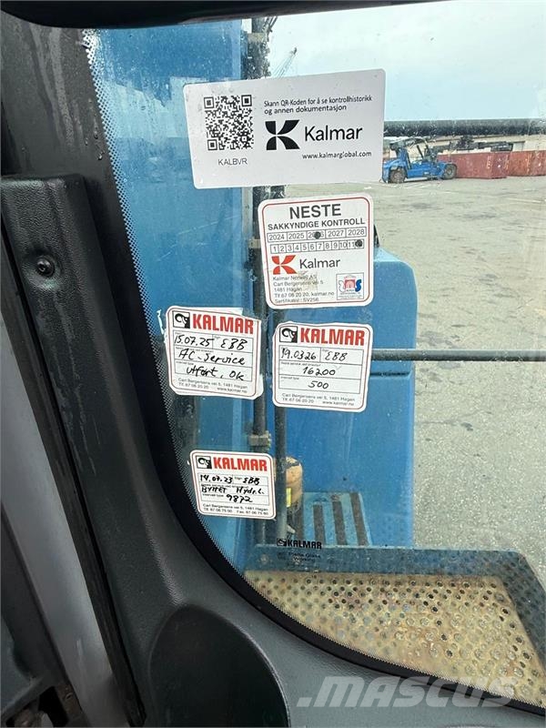 Kalmar DRG450-65S5X reachstacker, 45 000 kg løftekapasite Другие складские механизмы