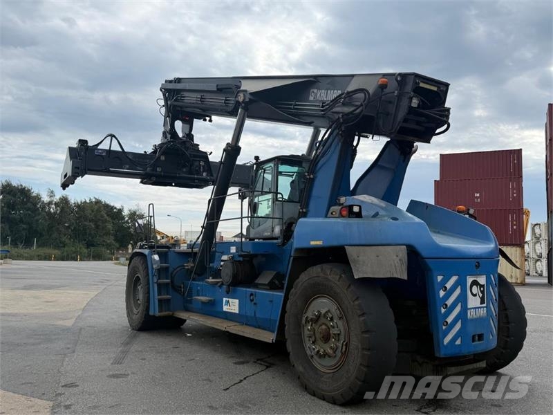 Kalmar DRG450-65S5X reachstacker, 45 000 kg løftekapasite Другие складские механизмы