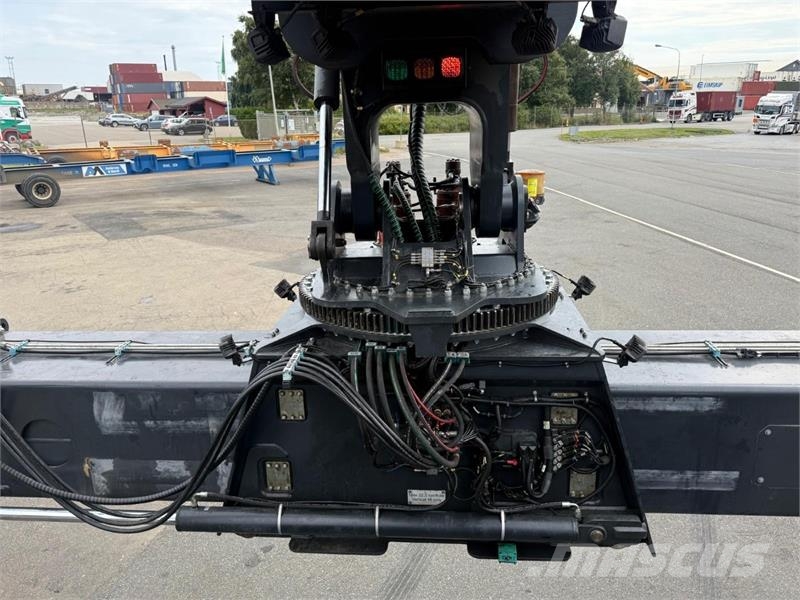 Kalmar DRG450-65S5X reachstacker, 45 000 kg løftekapasite Другие складские механизмы