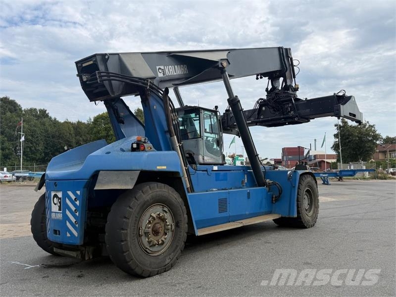 Kalmar DRG450-65S5X reachstacker, 45 000 kg løftekapasite Другие складские механизмы