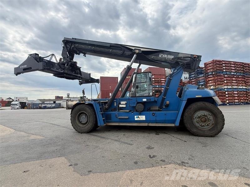 Kalmar DRG450-65S5X reachstacker, 45 000 kg løftekapasite Другие складские механизмы