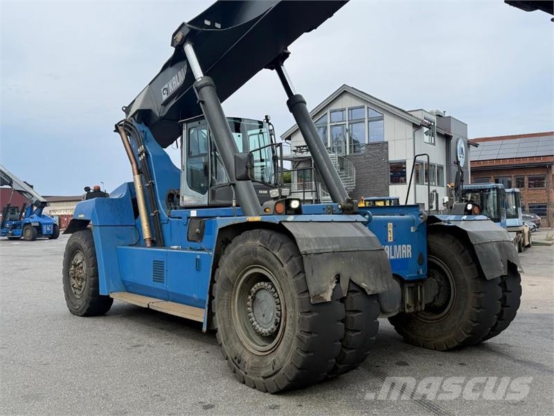 Kalmar DRG450-65S5X reachstacker, 45 000 kg løftekapasite Другие складские механизмы
