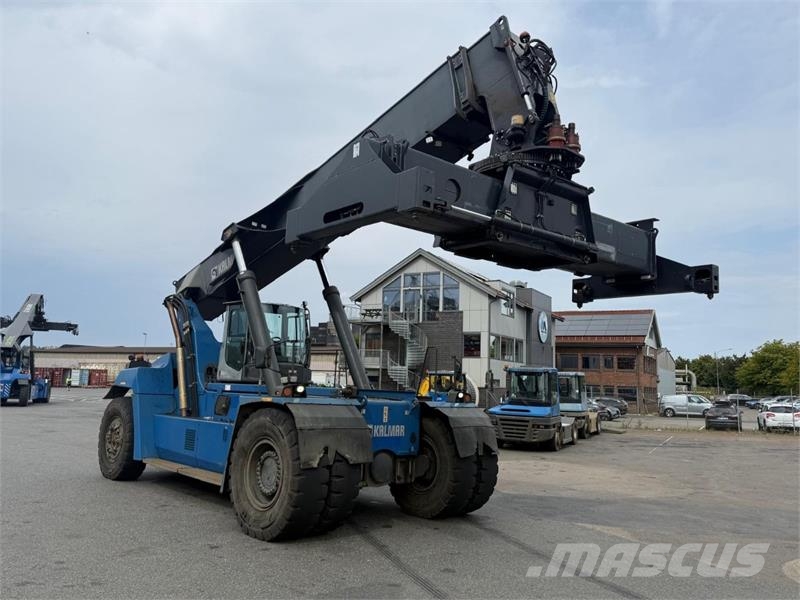 Kalmar DRG450-65S5X reachstacker, 45 000 kg løftekapasite Другие складские механизмы