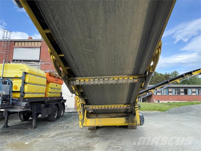 Keestrack Frontier sikteverk Дробилки