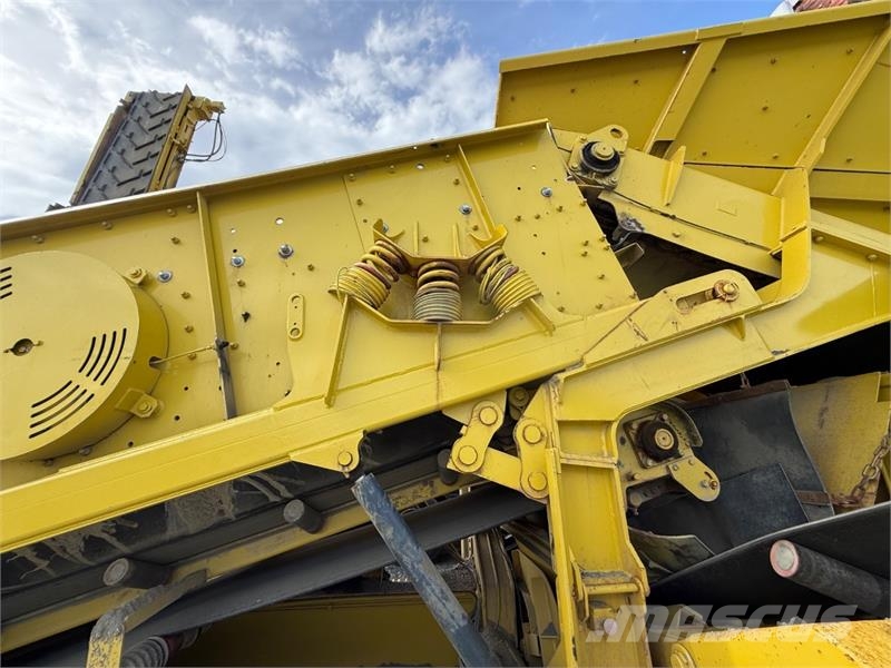 Keestrack Frontier sikteverk Дробилки