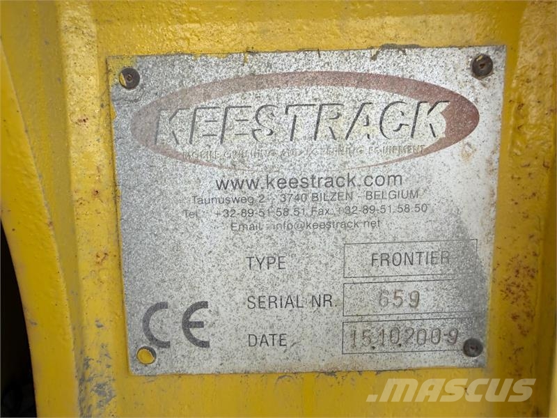 Keestrack Frontier sikteverk Дробилки