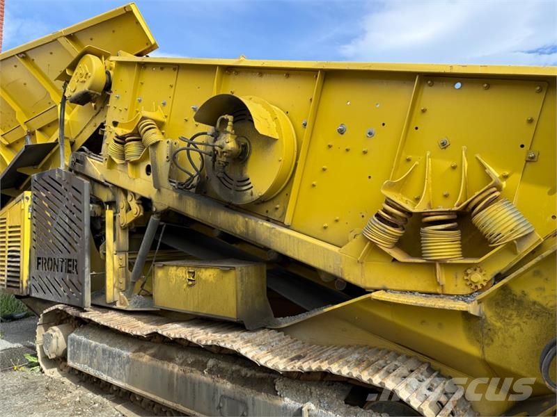 Keestrack Frontier sikteverk Дробилки