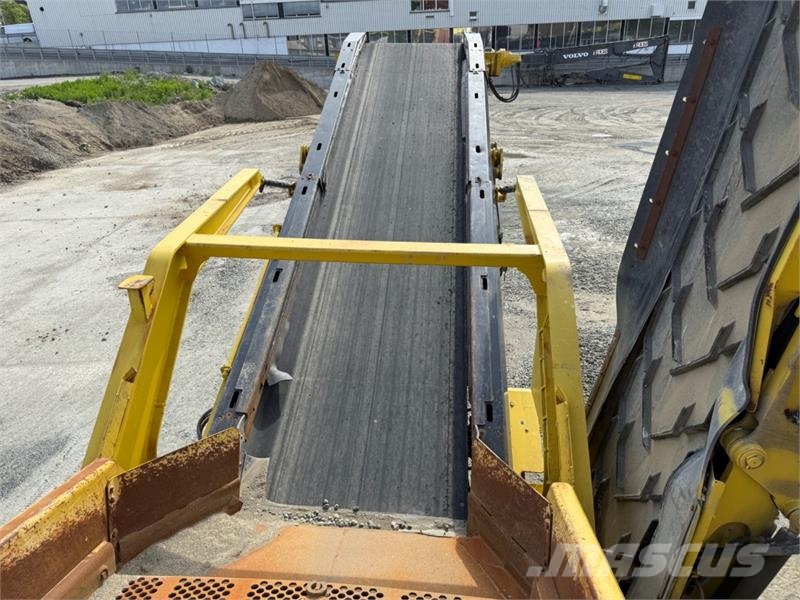 Keestrack Frontier sikteverk Дробилки