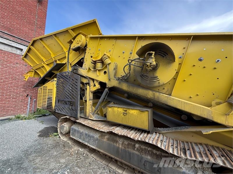 Keestrack Frontier sikteverk Дробилки