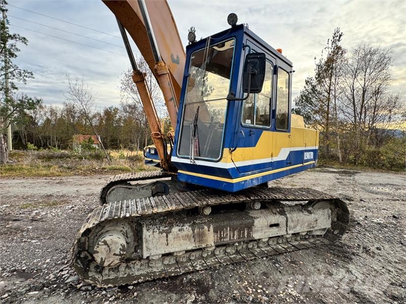 Kobelco K907D 20 tonns gravemaskin - 1 Graveskuffe / tanns Crawler excavators