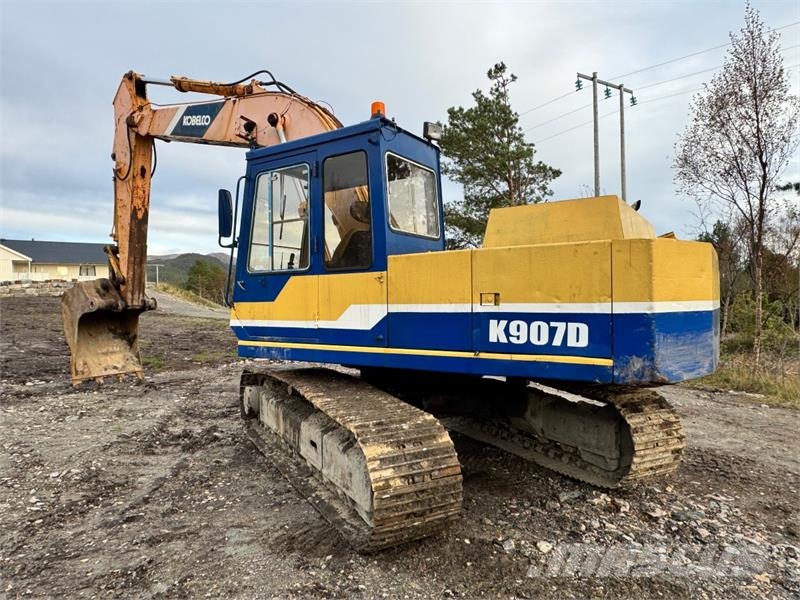 Kobelco K907D 20 tonns gravemaskin - 1 Graveskuffe / tanns Crawler excavators