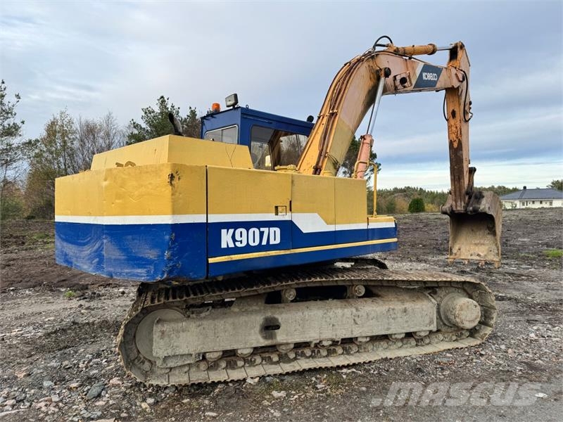 Kobelco K907D 20 tonns gravemaskin - 1 Graveskuffe / tanns Crawler excavators