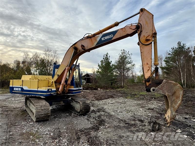 Kobelco K907D 20 tonns gravemaskin - 1 Graveskuffe / tanns Crawler excavators