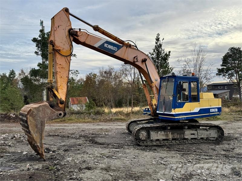 Kobelco K907D 20 tonns gravemaskin - 1 Graveskuffe / tanns Crawler excavators