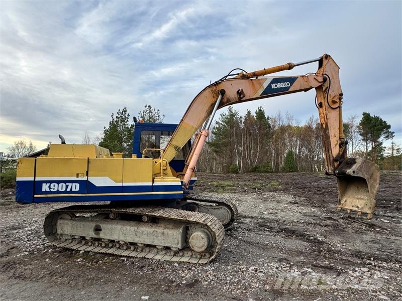 Kobelco K907D 20 tonns gravemaskin - 1 Graveskuffe / tanns Crawler excavators