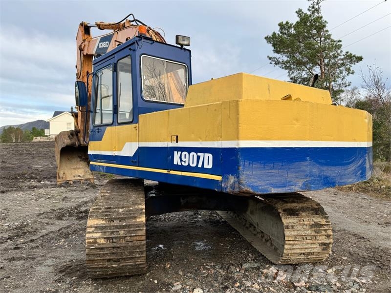 Kobelco K907D 20 tonns gravemaskin - 1 Graveskuffe / tanns Crawler excavators