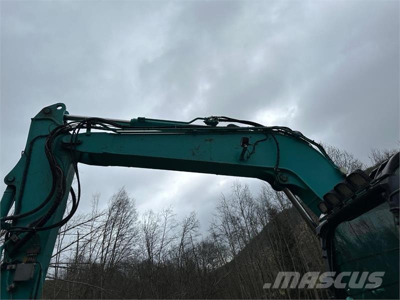 Kobelco SK75SR Gravemaskin Rotortilt, tømmerklype og pusse Rupsgraafmachines