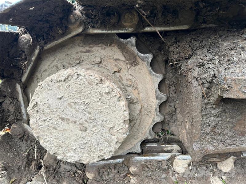 Kobelco SK75SR Gravemaskin Rotortilt, tømmerklype og pusse Rupsgraafmachines