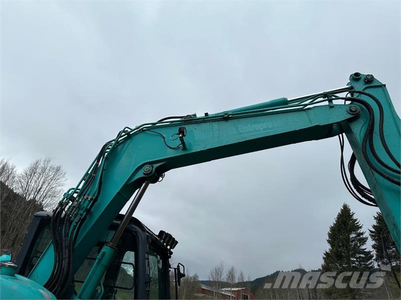 Kobelco SK75SR Gravemaskin Rotortilt, tømmerklype og pusse Rupsgraafmachines
