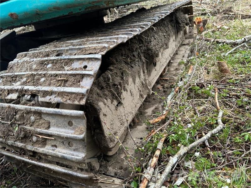 Kobelco SK75SR Gravemaskin Rotortilt, tømmerklype og pusse Rupsgraafmachines