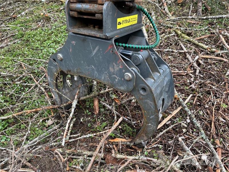 Kobelco SK75SR Gravemaskin Rotortilt, tømmerklype og pusse Rupsgraafmachines