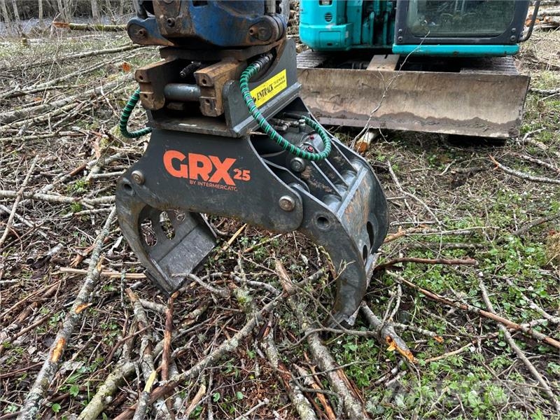 Kobelco SK75SR Gravemaskin Rotortilt, tømmerklype og pusse Rupsgraafmachines