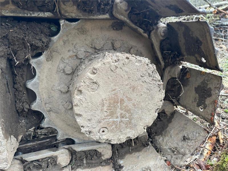 Kobelco SK75SR Gravemaskin Rotortilt, tømmerklype og pusse Rupsgraafmachines