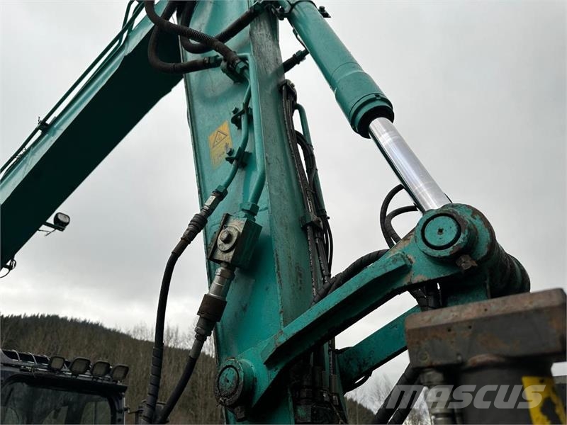 Kobelco SK75SR Gravemaskin Rotortilt, tømmerklype og pusse Rupsgraafmachines