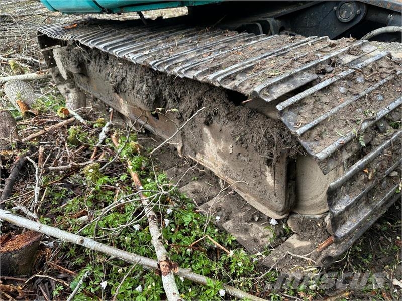 Kobelco SK75SR Gravemaskin Rotortilt, tømmerklype og pusse Rupsgraafmachines