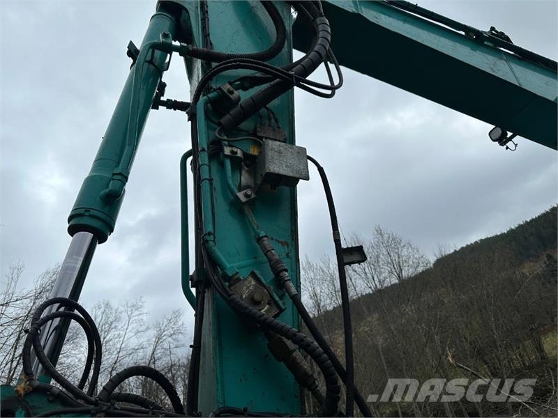 Kobelco SK75SR Gravemaskin Rotortilt, tømmerklype og pusse Rupsgraafmachines