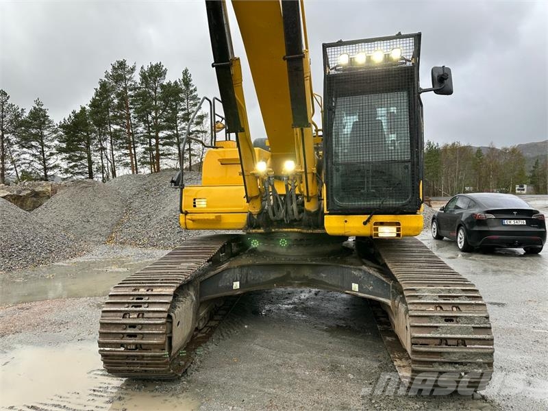 Komatsu PC 360 LC-10 gravemaskin med G90 feste حفارات زحافة