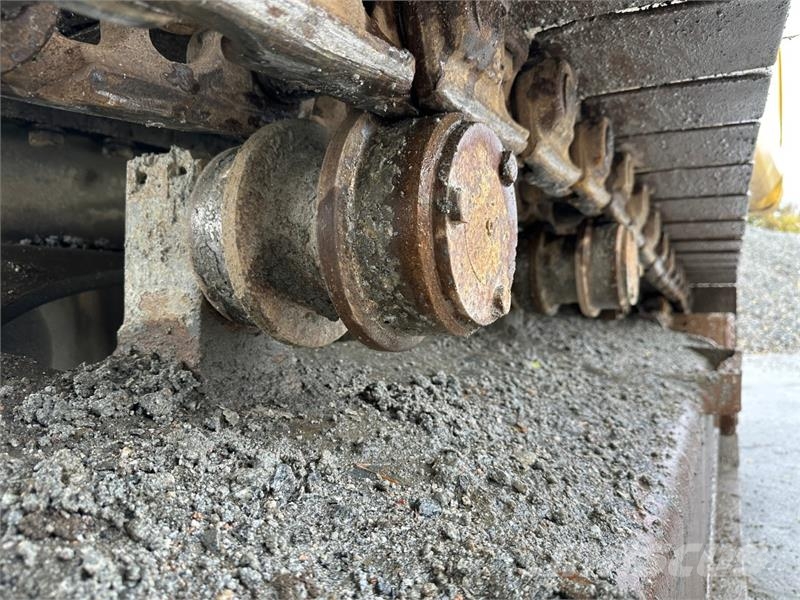 Komatsu PC 360 LC-10 gravemaskin med G90 feste حفارات زحافة