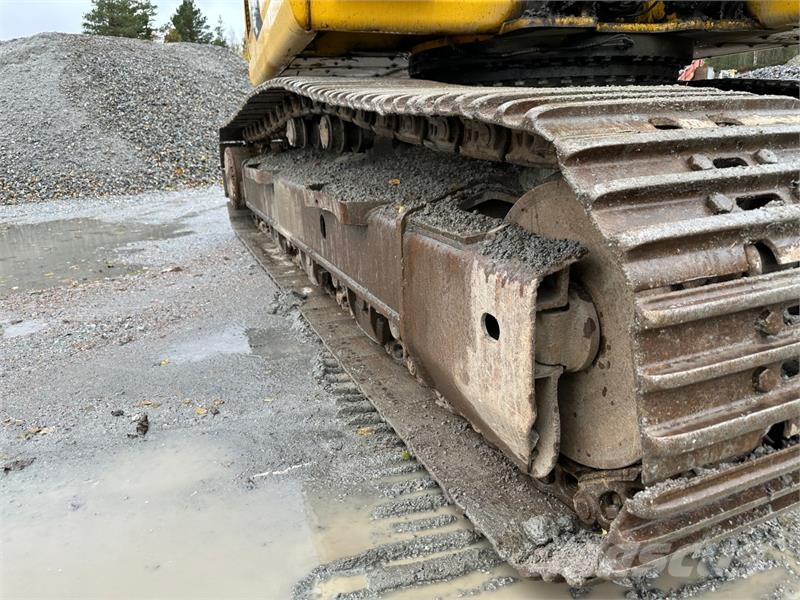 Komatsu PC 360 LC-10 gravemaskin med G90 feste حفارات زحافة