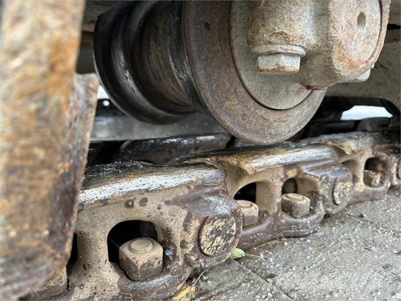 Komatsu PC 360 LC-10 gravemaskin med G90 feste حفارات زحافة