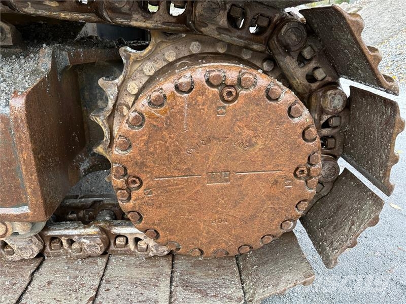 Komatsu PC 360 LC-10 gravemaskin med G90 feste حفارات زحافة