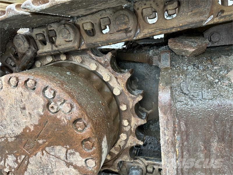 Komatsu PC 360 LC-10 gravemaskin med G90 feste حفارات زحافة