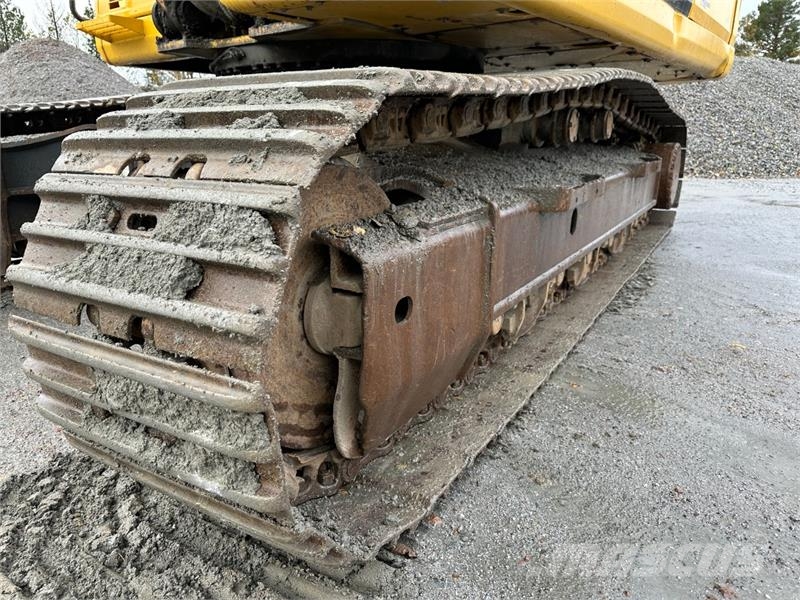 Komatsu PC 360 LC-10 gravemaskin med G90 feste حفارات زحافة