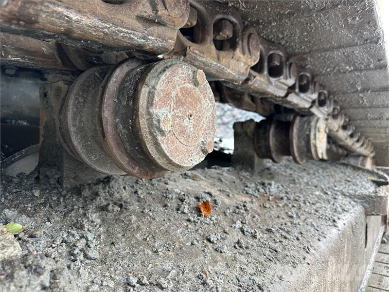 Komatsu PC 360 LC-10 gravemaskin med G90 feste حفارات زحافة
