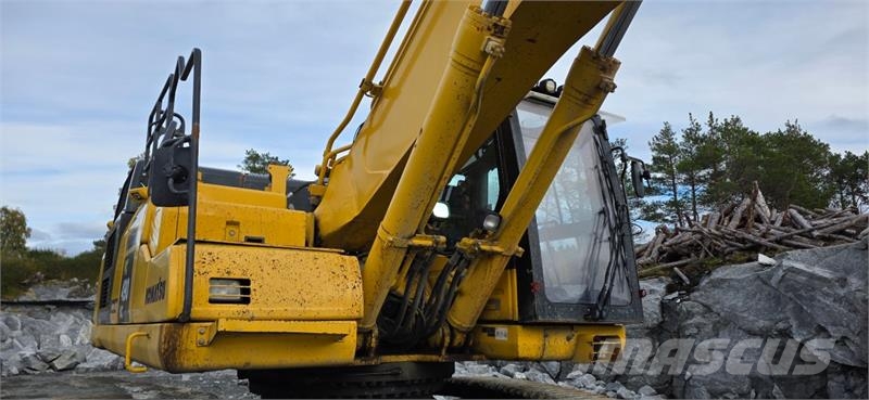Komatsu PC490LC-11 Beltegraver